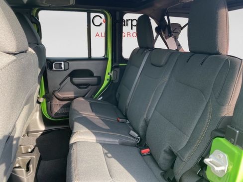 New 2025 Jeep Wrangler Unlimited Sport AWD/4WD image 18