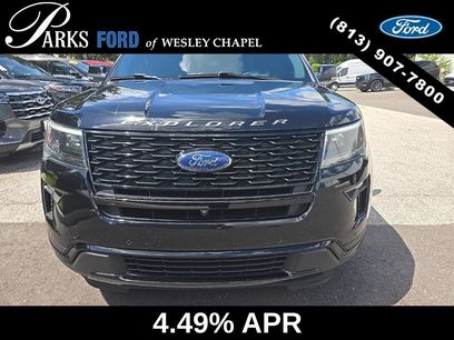 Used 2018 Ford Explorer Sport w/ Equipment Group 401A
