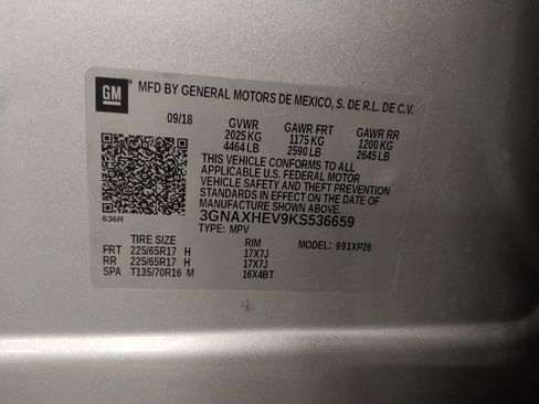 Used 2019 Chevrolet Equinox LS FWD image 33