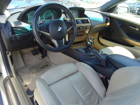 Used 2007 BMW 650i Convertible RWD image 10