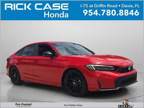 Certified 2025 Honda Civic Sport image 1
