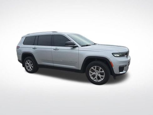 Used 2023 Jeep Grand Cherokee L Limited w/ Luxury Tech Group II RWD image 1