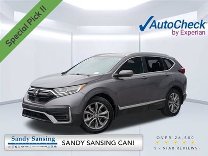 Used 2021 Honda CR-V Touring