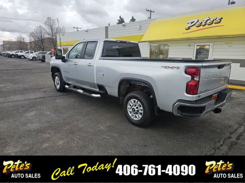 Used 2023 Chevrolet Silverado 2500 LT w/ Remote Start Package image 2