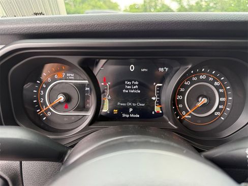 New 2025 Jeep Wrangler Sport S image 29