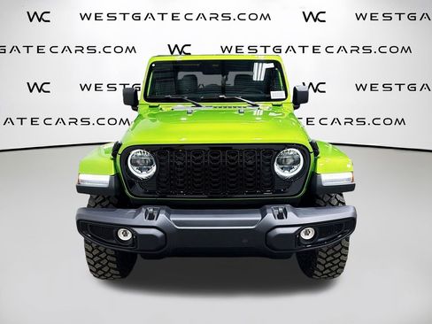 New 2026 Jeep Gladiator Willys image 4