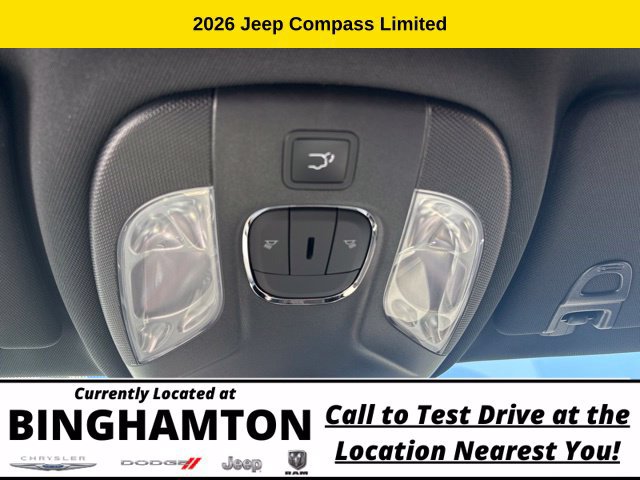 New 2026 Jeep Compass Limited w/ Mopar All Weather Package AWD/4WD image 13