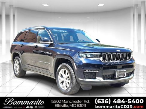 Used 2023 Jeep Grand Cherokee L Limited AWD/4WD image 1