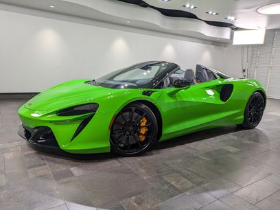 Used 2025 McLaren Artura Spider