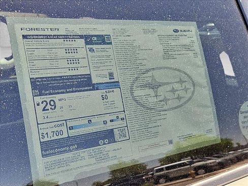 New 2026 Subaru Forester Premium AWD/4WD image 17