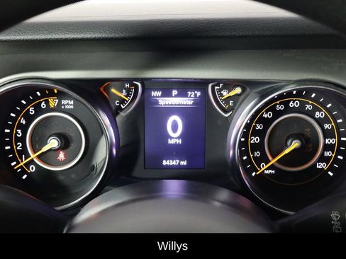 Used 2021 Jeep Wrangler Sport AWD/4WD image 11