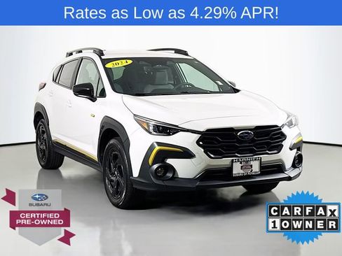 Certified 2024 Subaru Crosstrek 2.5i Sport w/ Crosstrek Mirror Package image 1