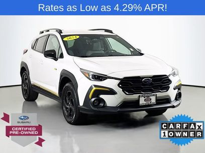 Certified 2024 Subaru Crosstrek 2.5i Sport w/ Crosstrek Mirror Package