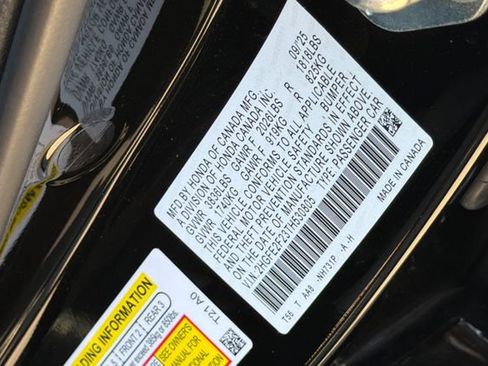 Certified 2026 Honda Civic LX image 35