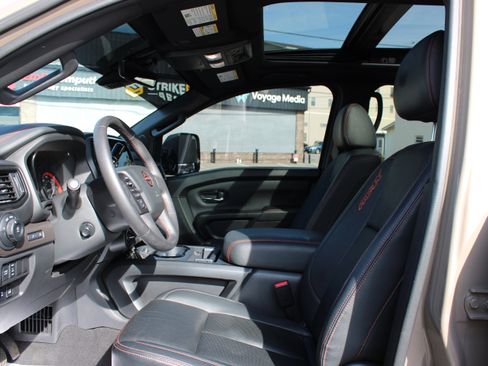 Certified 2024 Nissan Titan PRO-4X w/ Pro-4x Convenience Package AWD/4WD image 15