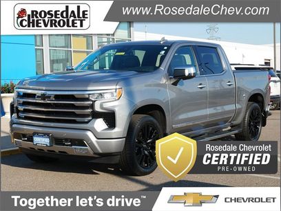 Certified 2023 Chevrolet Silverado 1500 High Country w/ High Country Premium Package