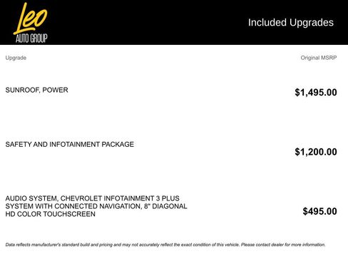 Used 2023 Chevrolet Equinox RS FWD image 8