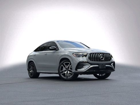 Used 2025 Mercedes-Benz GLE 53 AMG 4MATIC Coupe image 2