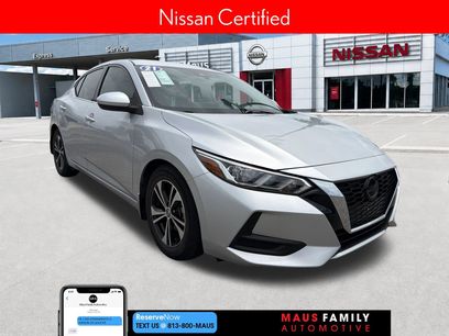 Certified 2021 Nissan Sentra SV