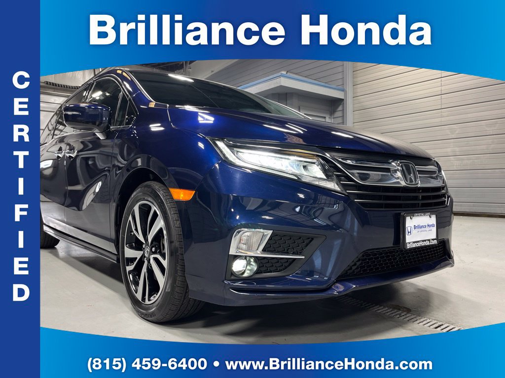 Certified 2020 Honda Odyssey Elite image 1