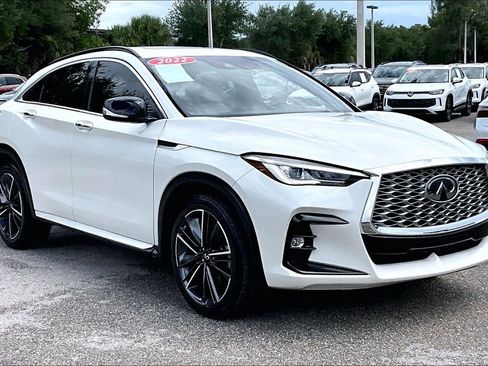 Used 2022 INFINITI QX55 Luxe w/ Cargo Package AWD/4WD image 2