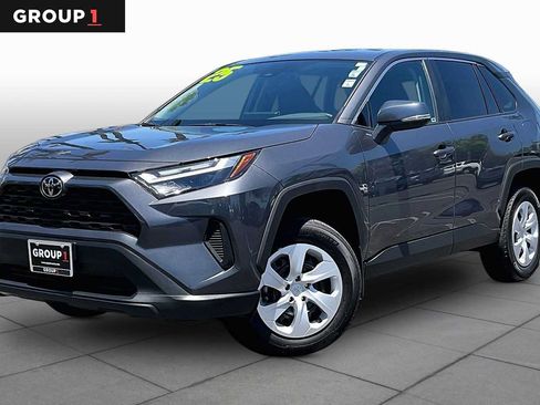 Certified 2025 Toyota RAV4 LE FWD image 1
