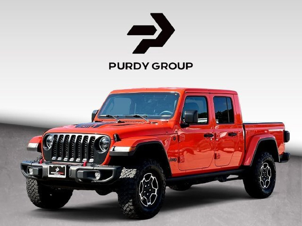 Used 2023 Jeep Gladiator Rubicon AWD/4WD image 4