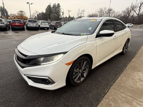 Used 2020 Honda Civic EX-L image 3