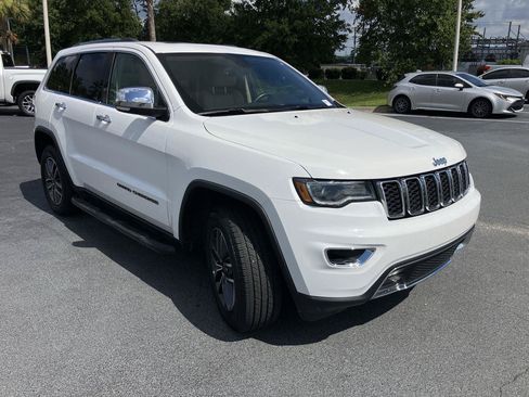 Used 2019 Jeep Grand Cherokee Limited w/ Luxury Group II RWD image 7