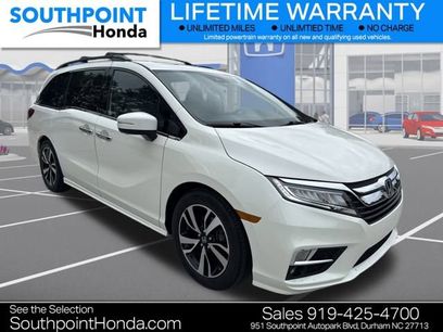 Used 2019 Honda Odyssey Elite