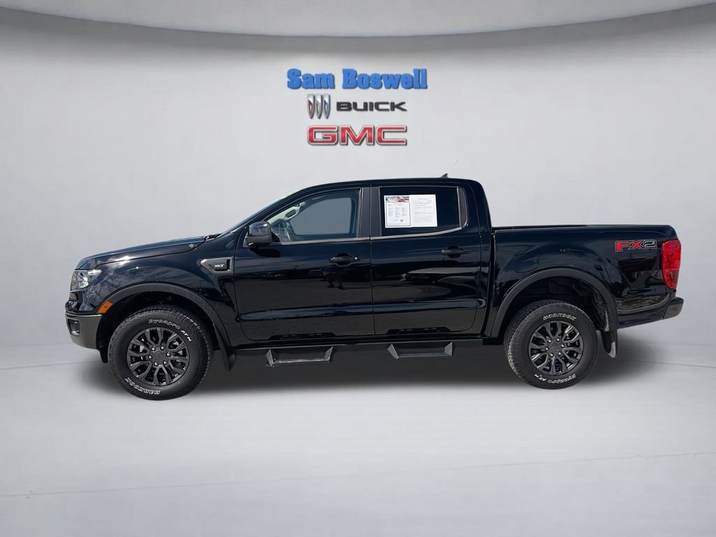 Used 2023 Ford Ranger XLT w/ Equipment Group 301A Mid RWD image 7