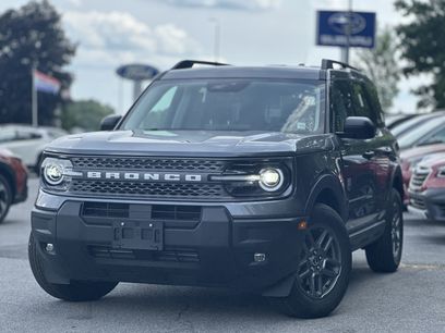 New 2025 Ford Bronco Sport Big Bend w/ Convenience Package