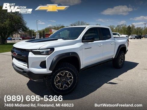 New 2026 Chevrolet Colorado ZR2 w/ Technology Package AWD/4WD image 1