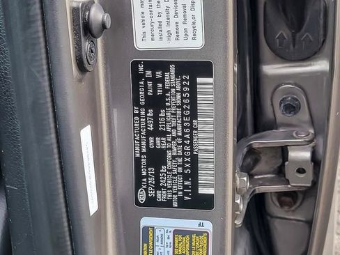 Used 2014 Kia Optima SX w/ SX Turbo Premium Package FWD image 35