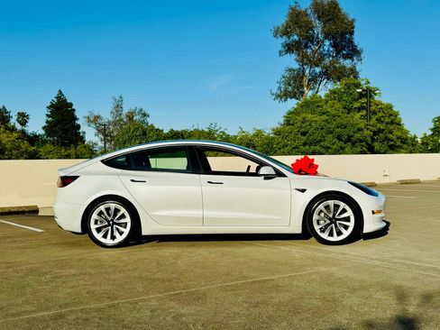 Used 2021 Tesla Model 3 Standard Range Plus RWD image 5