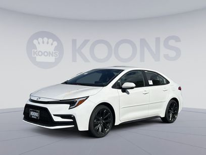 New 2026 Toyota Corolla SE