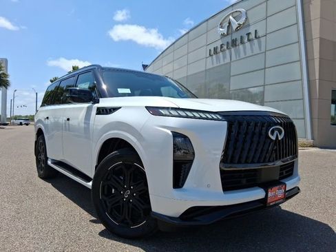 New 2026 INFINITI QX80 4WD w/ Sport Exterior Package image 1
