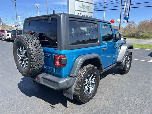 Used 2020 Jeep Wrangler Rubicon w/ LED Lighting Group AWD/4WD image 3