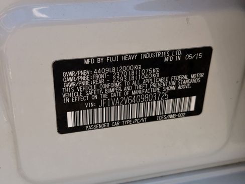 Used 2016 Subaru WRX STI AWD/4WD image 37