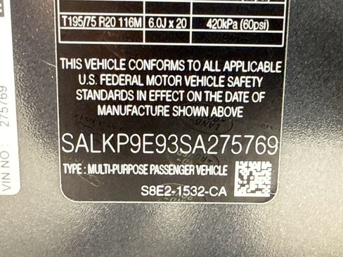 Used 2025 Land Rover Range Rover SE AWD/4WD image 27