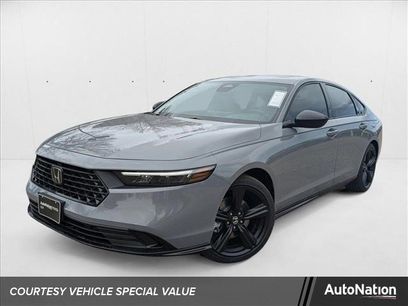 New 2025 Honda Accord Sport