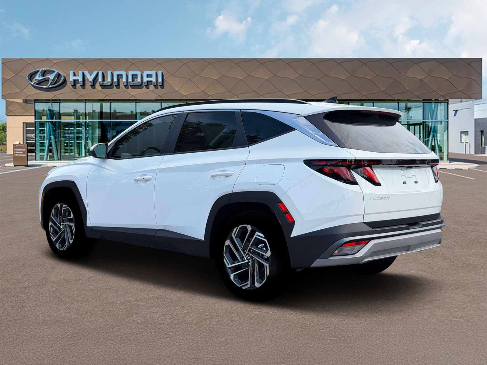 New 2026 Hyundai Tucson SEL Plus w/ Tow & Go Package FWD image 4