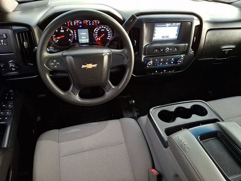 Used 2017 Chevrolet Silverado 1500 W/T w/ WT Convenience Package AWD/4WD image 2
