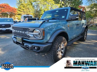 Certified 2023 Ford Bronco Badlands