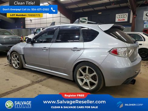 Used 2013 Subaru Impreza WRX Hatchback AWD/4WD image 3