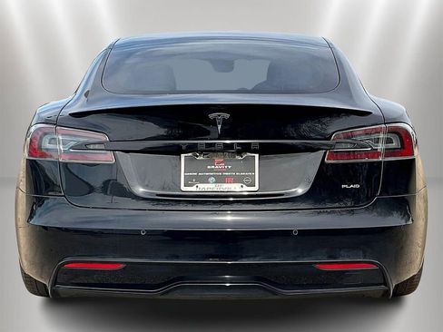 Used 2021 Tesla Model S Plaid AWD/4WD image 5