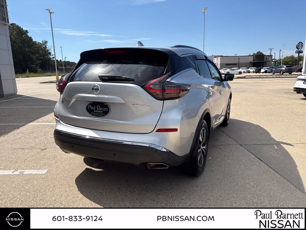 Used 2020 Nissan Murano SV AWD/4WD image 10