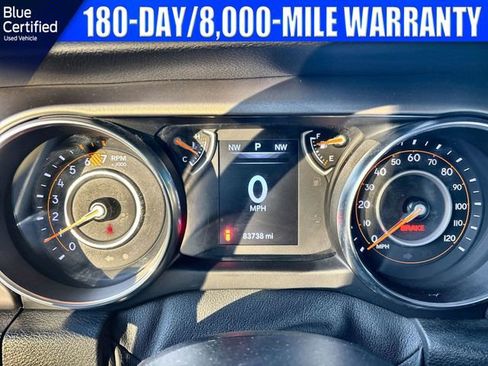 Used 2020 Jeep Wrangler Unlimited Sport image 24