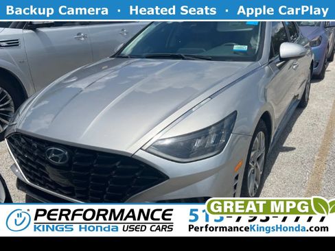Used 2021 Hyundai Sonata SEL FWD image 1