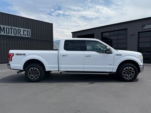Used 2015 Ford F150 XLT w/ Equipment Group 302A Luxury AWD/4WD image 3